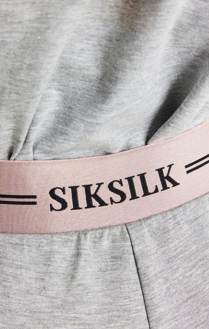 Grey Marl Track Pant sold by Siksilk product image thumbnail 3