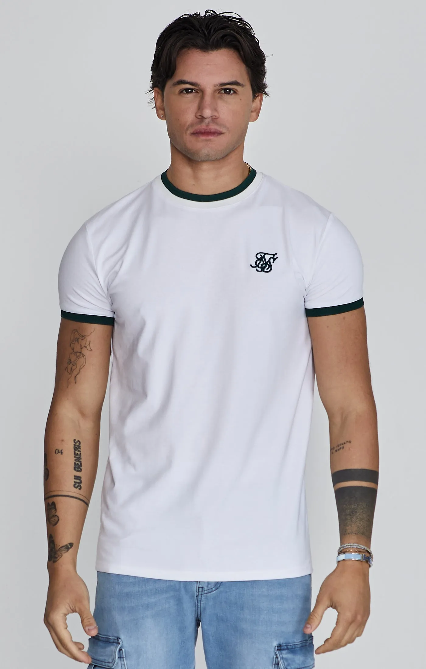 Ringer T-Shirt sold by Siksilk
