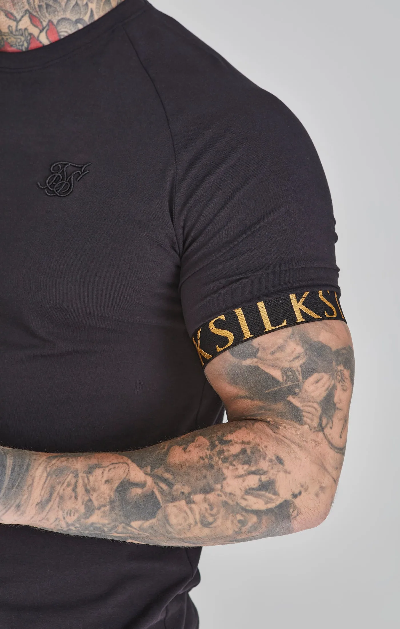 Black Tech T-Shirt sold by Siksilk product image thumbnail 3
