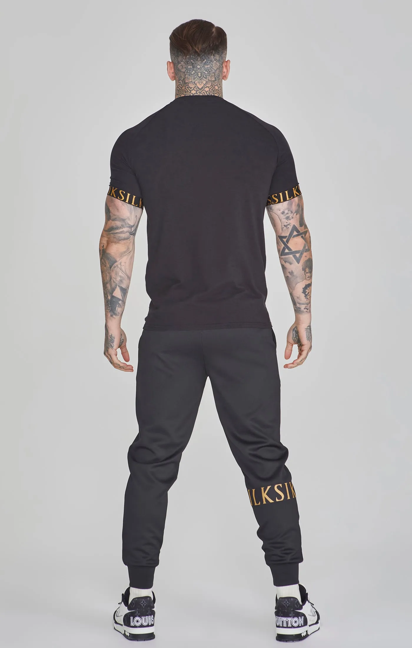 Black Tech T-Shirt sold by Siksilk product image thumbnail 5