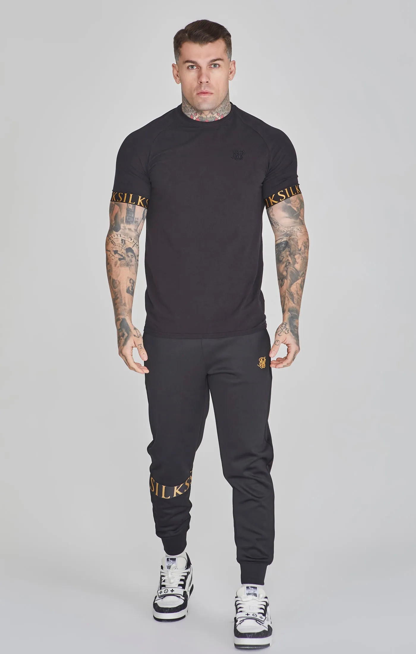Black Tech T-Shirt sold by Siksilk product image thumbnail 2