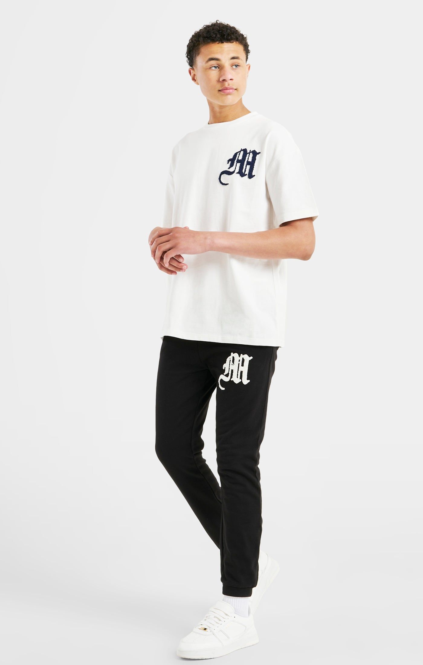 Messi x SikSilk Logo Pant - Black sold by Siksilk product image thumbnail 3