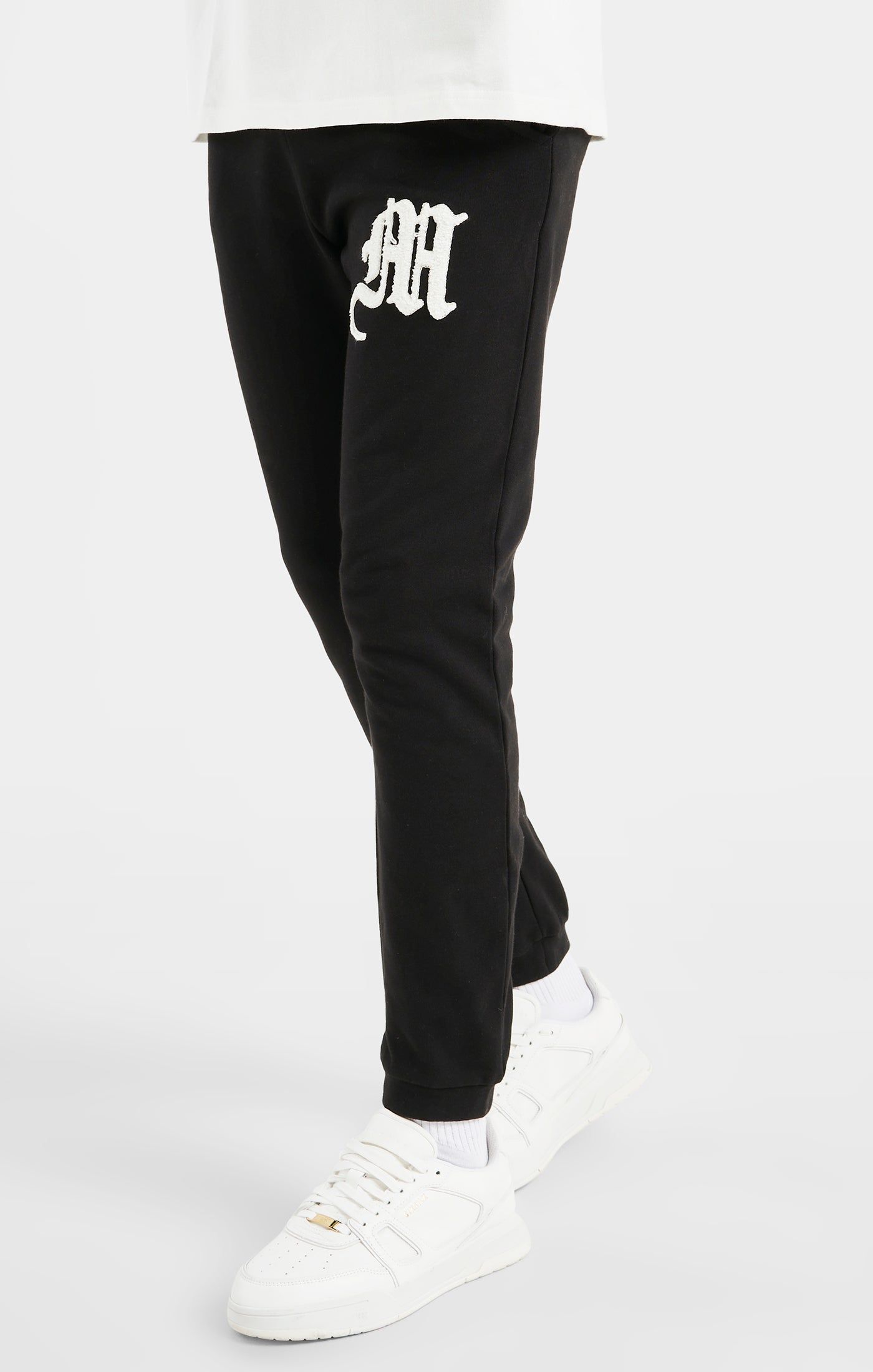 Messi x SikSilk Logo Pant - Black sold by Siksilk