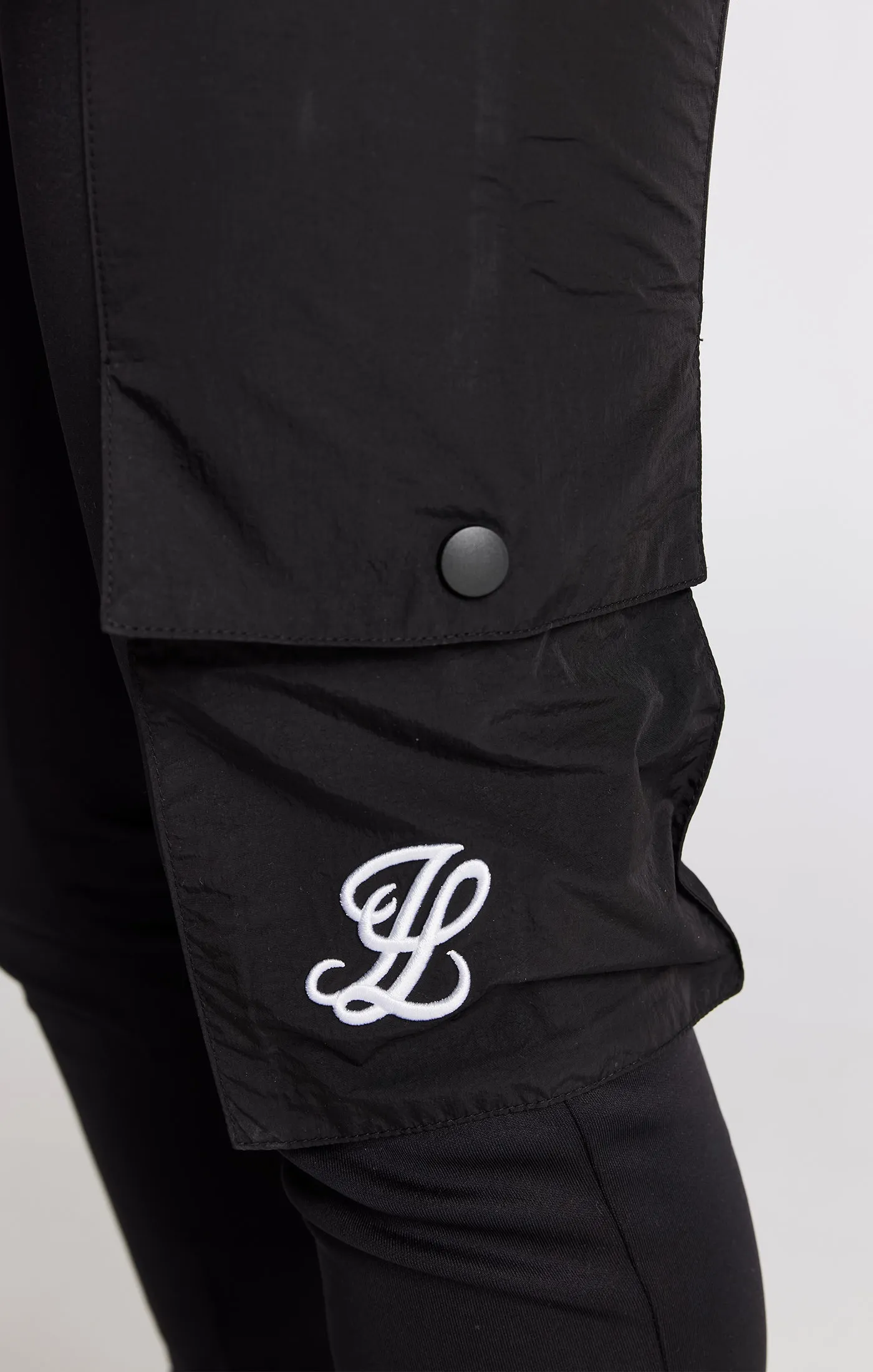 Boys Illusive Black Cargo Pant sold by Siksilk product image thumbnail 3