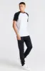Boys White Raglan T-Shirt sold by Siksilk