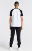 Boys White Raglan T-Shirt sold by Siksilk