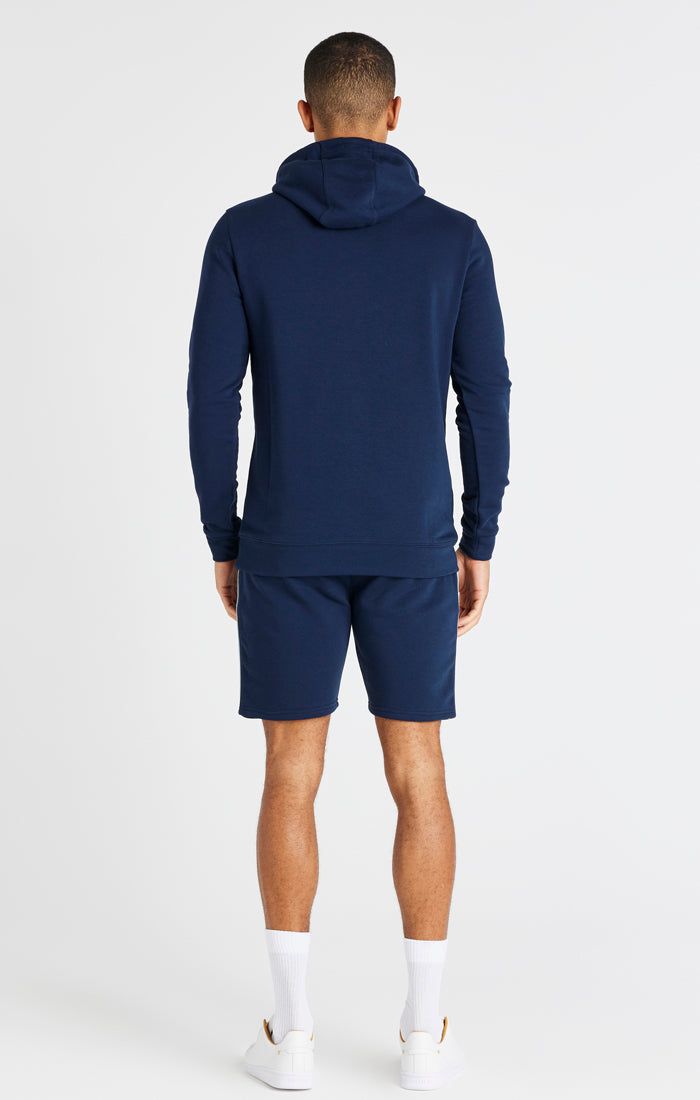 Navy Smart Overhead Hoodie sold by Siksilk product image thumbnail 7