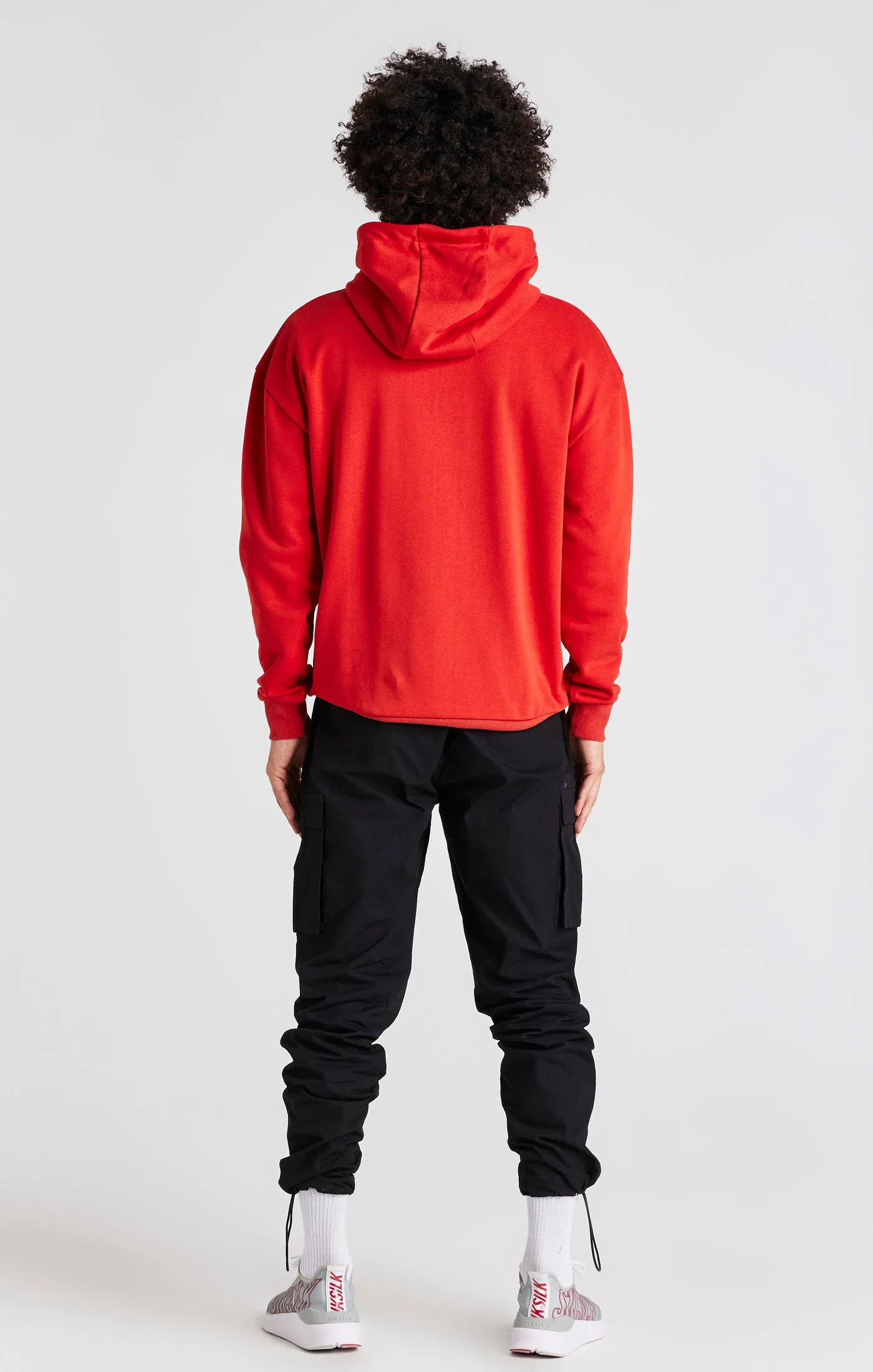 Red Applique Hoodie sold by Siksilk product image thumbnail 5