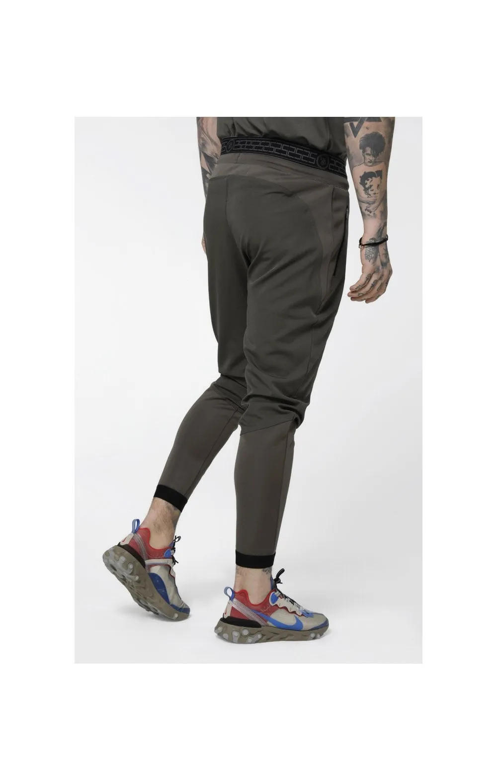 SikSilk Evolution Track Pants - Khaki sold by Siksilk product image thumbnail 5