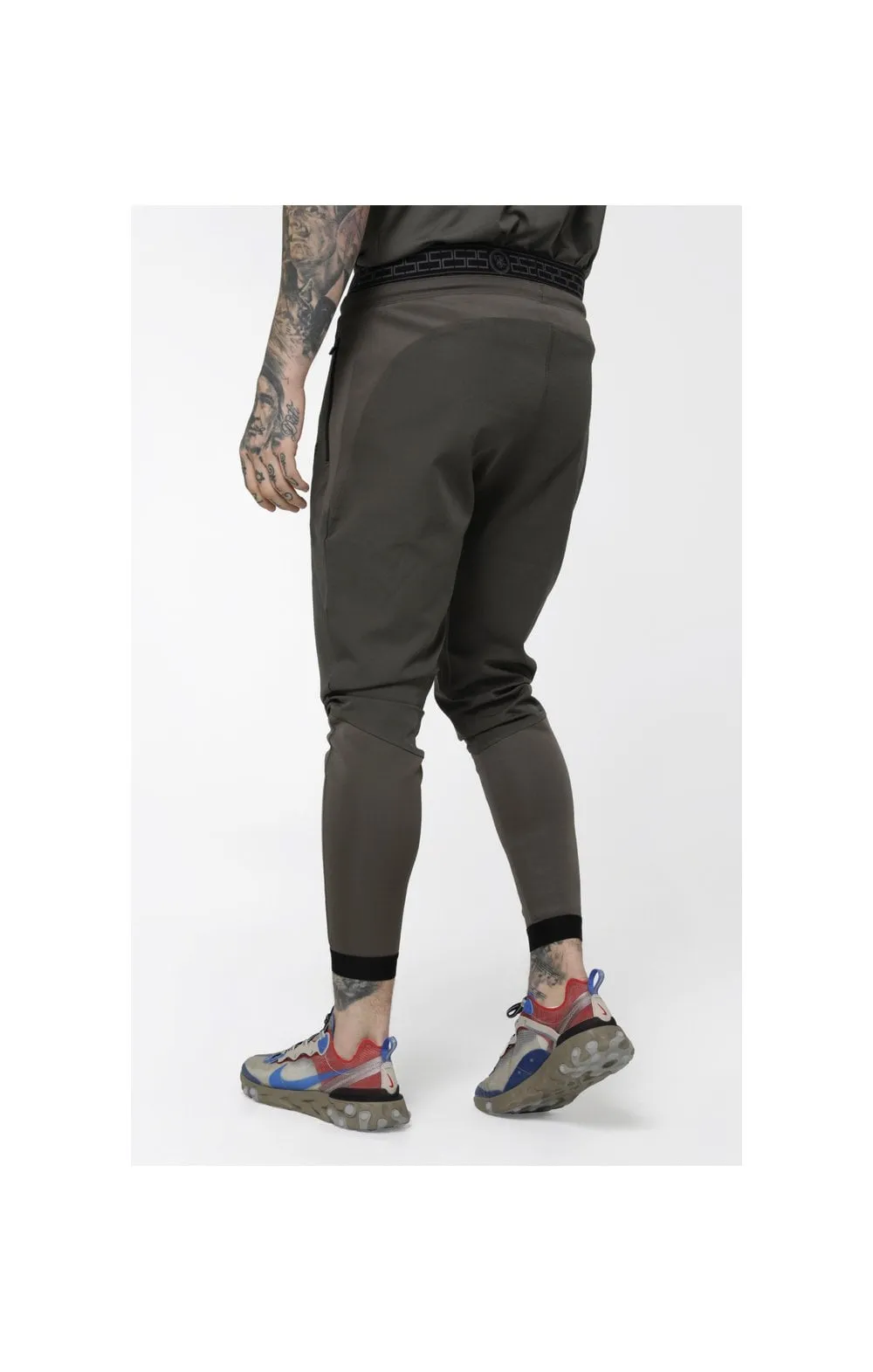 SikSilk Evolution Track Pants - Khaki sold by Siksilk product image thumbnail 4