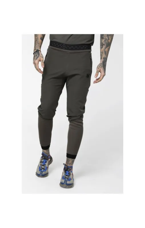 SikSilk Evolution Track Pants - Khaki sold by Siksilk