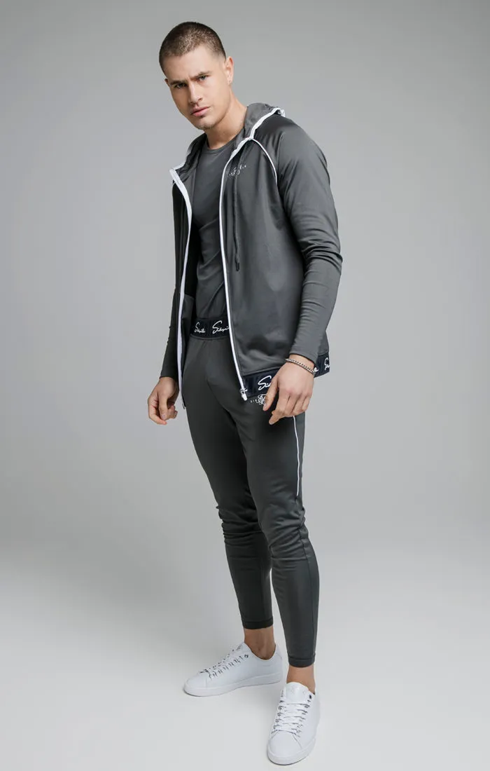Grey Signature Tape Pant sold by Siksilk product image thumbnail 4