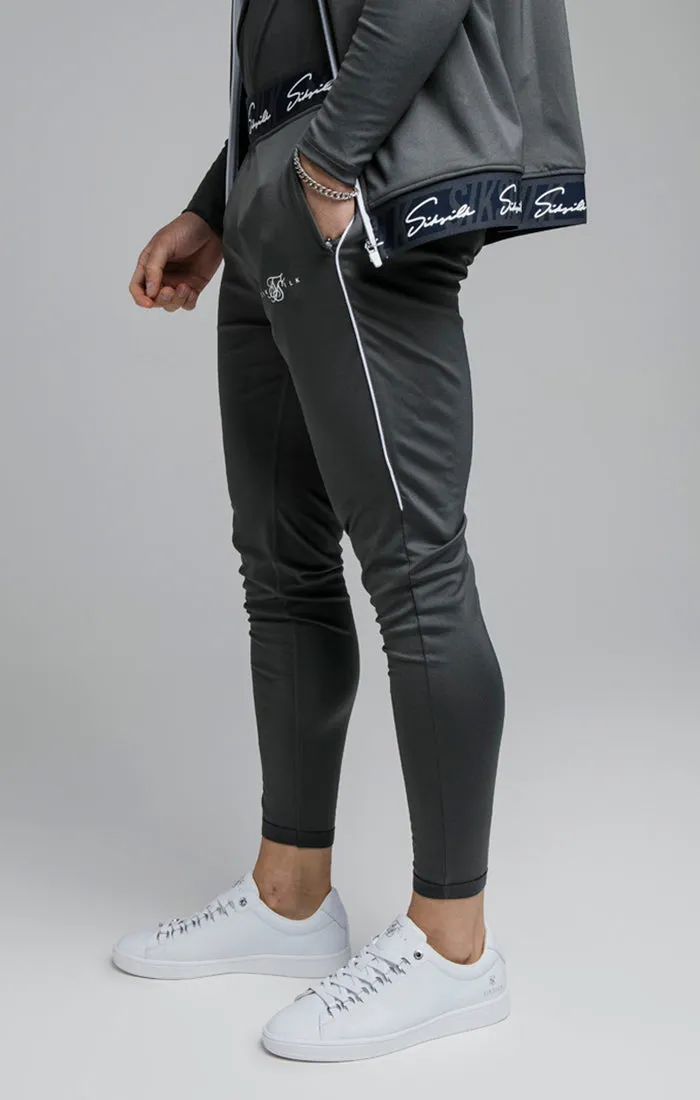Grey Signature Tape Pant sold by Siksilk