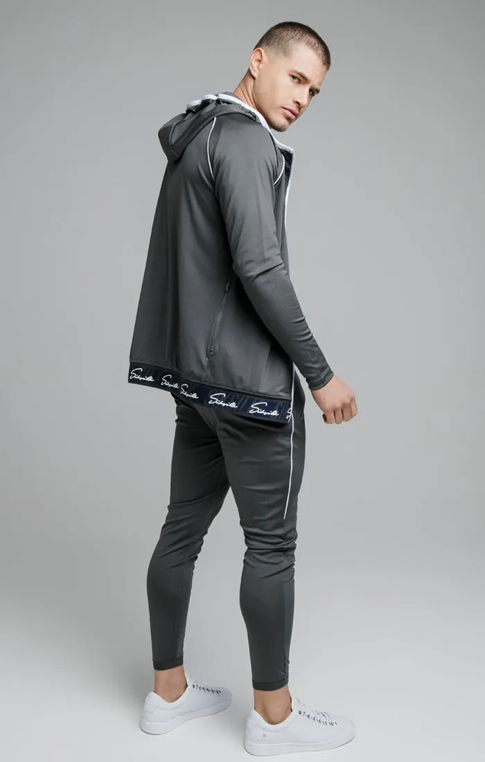 Grey Signature Tape Pant sold by Siksilk product image thumbnail 5