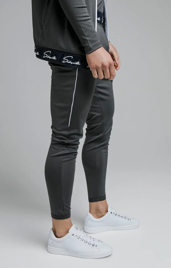 Grey Signature Tape Pant sold by Siksilk product image thumbnail 2