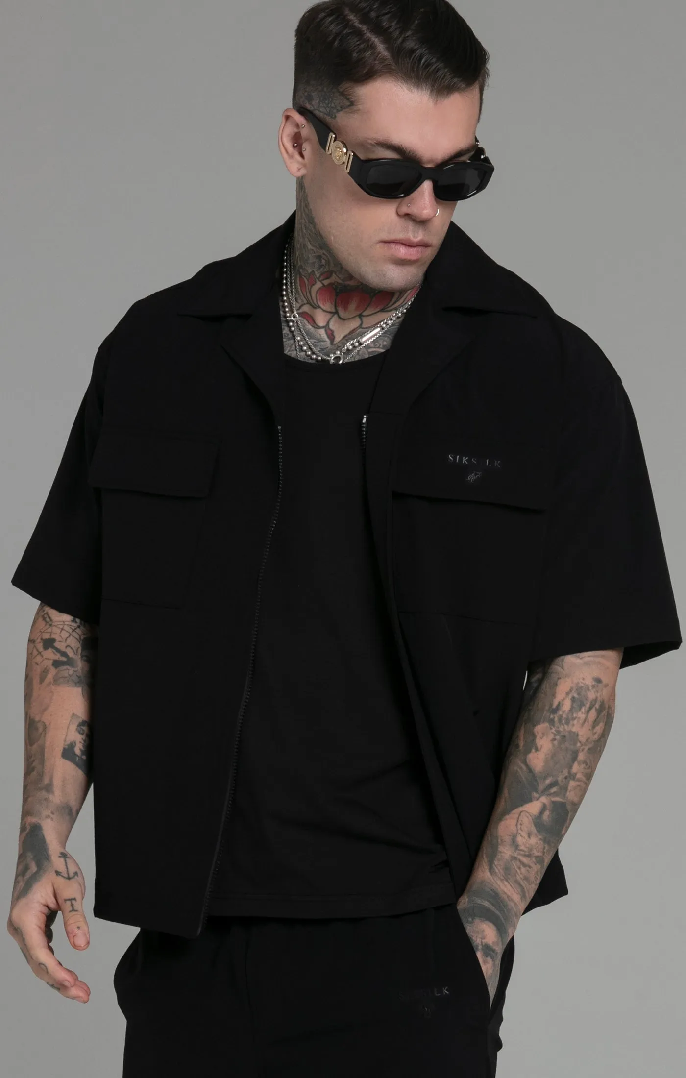 Utility Shirt sold by Siksilk