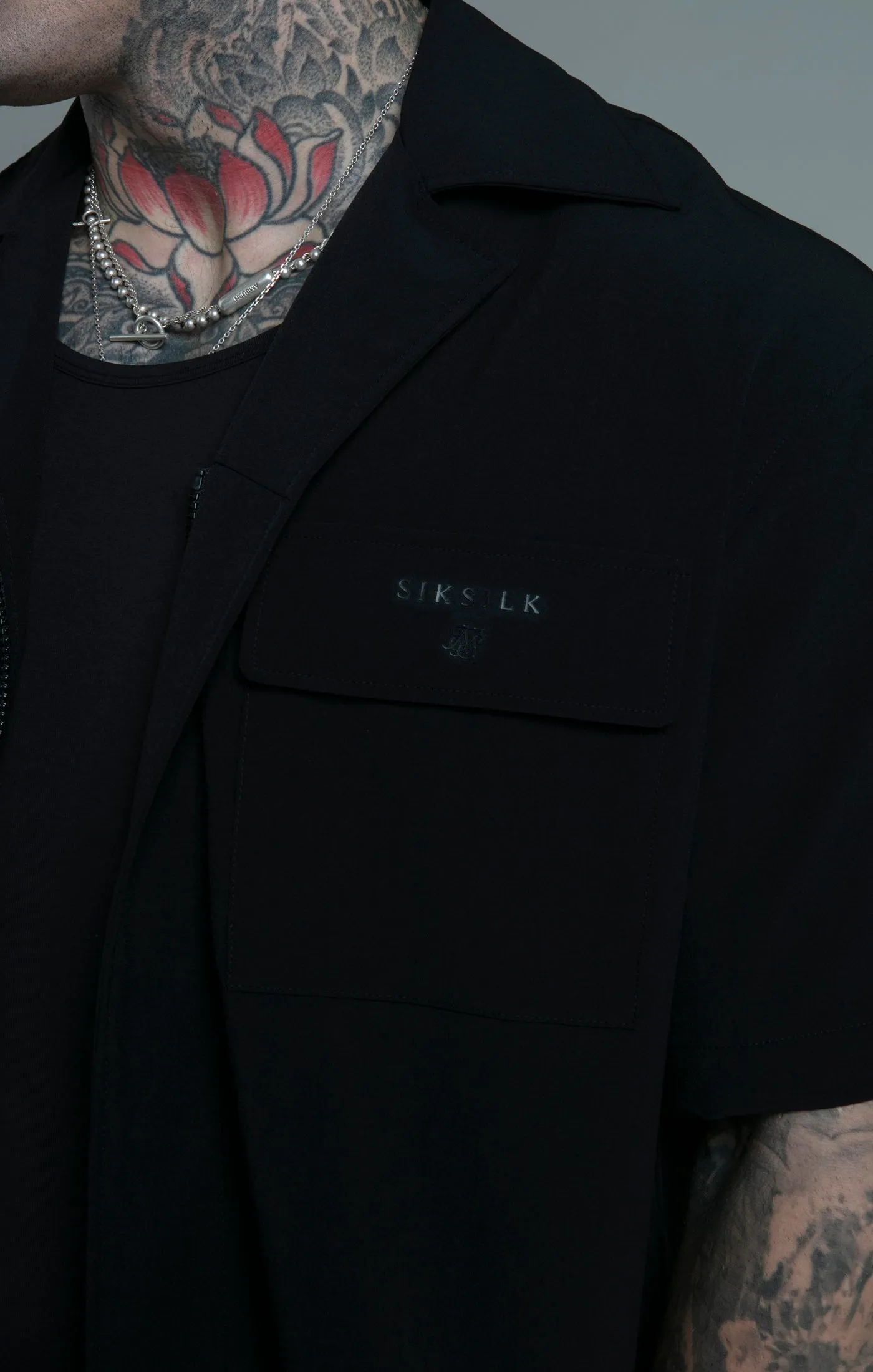 Utility Shirt sold by Siksilk product image thumbnail 3