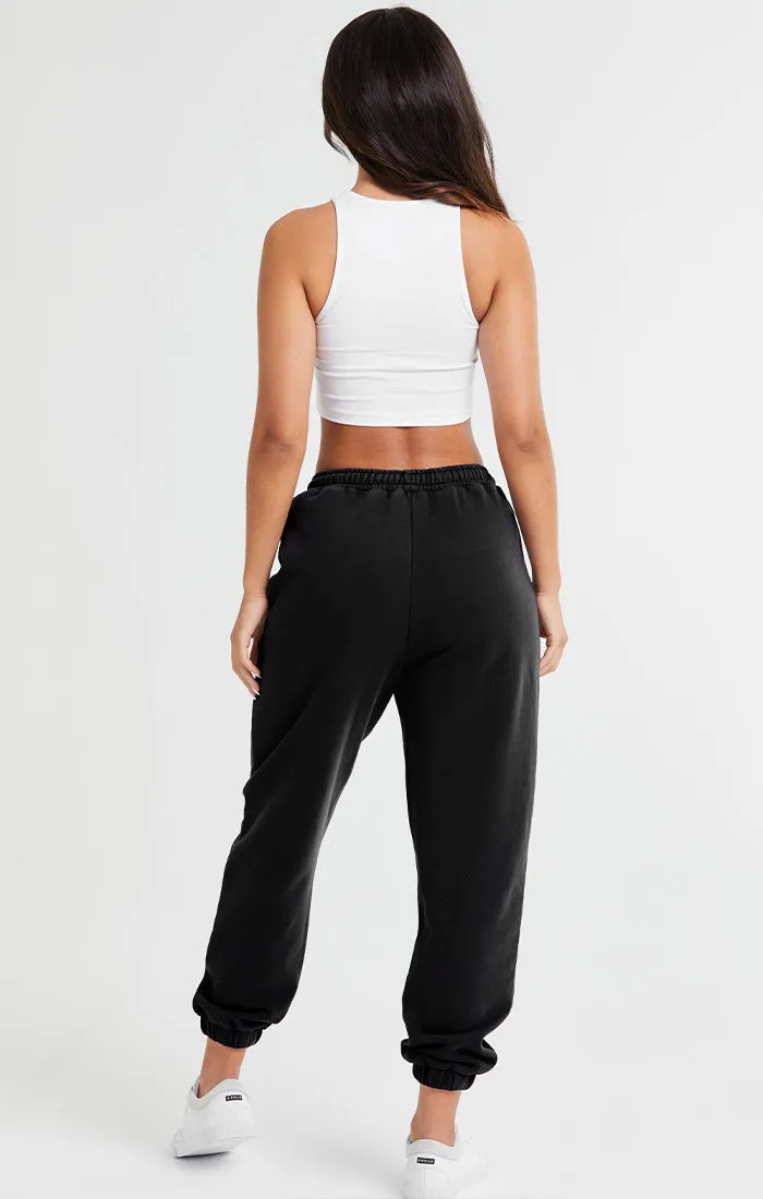 SikSilk Oversize Jogger - Black sold by Siksilk product image thumbnail 4