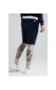 SikSilk Retro Sport Shorts - Navy sold by Siksilk