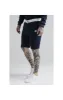 SikSilk Retro Sport Shorts - Navy sold by Siksilk