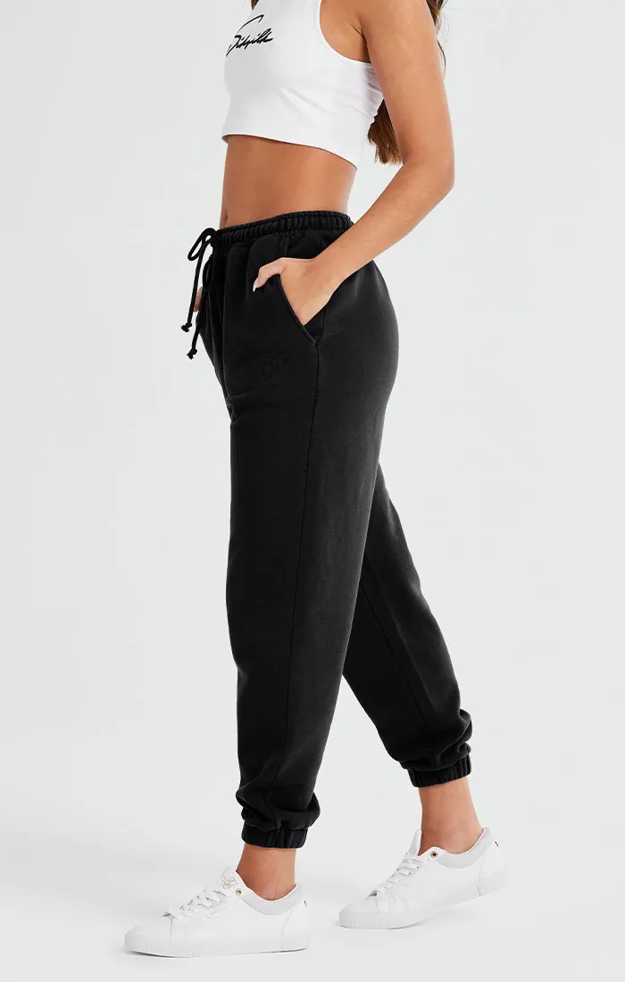 SikSilk Oversize Jogger - Black sold by Siksilk product image thumbnail 5