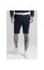 SikSilk Retro Sport Shorts - Navy sold by Siksilk
