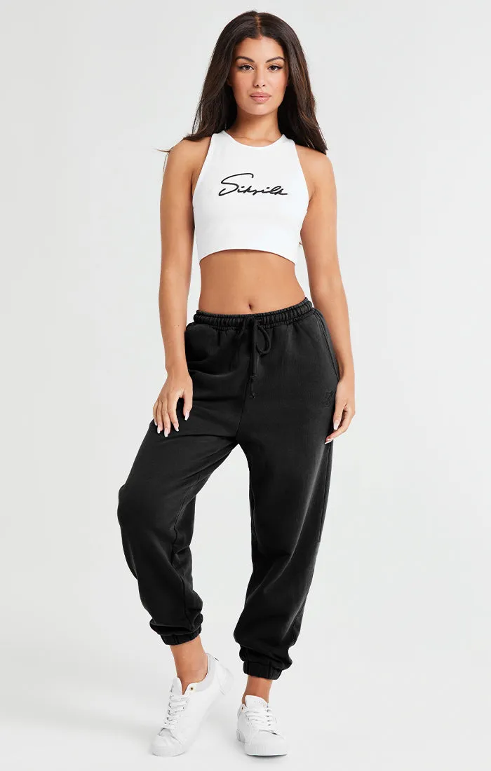 SikSilk Oversize Jogger - Black sold by Siksilk product image thumbnail 3
