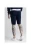 SikSilk Retro Sport Shorts - Navy sold by Siksilk