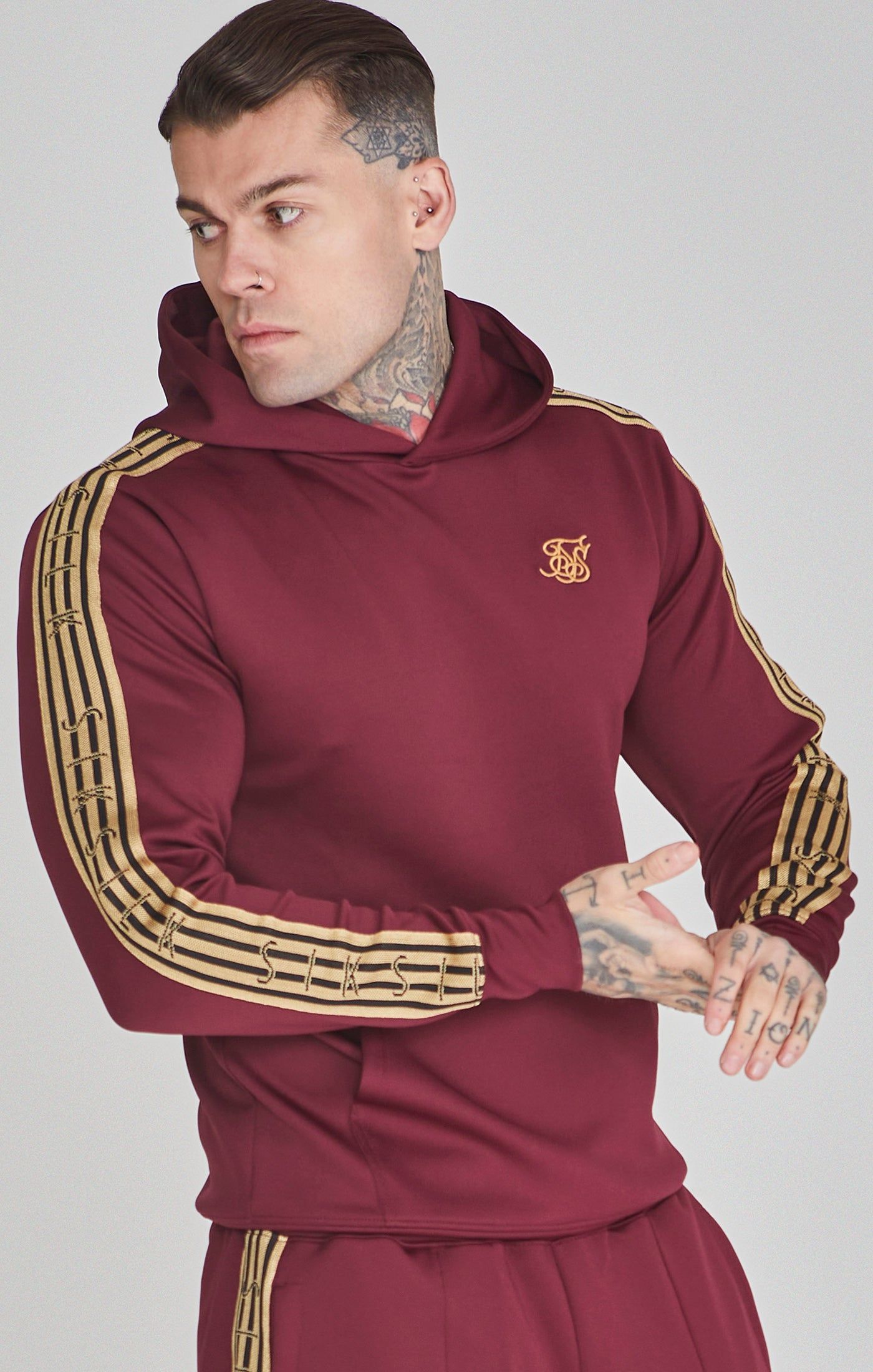 Full Zip Hoodie sold by Siksilk