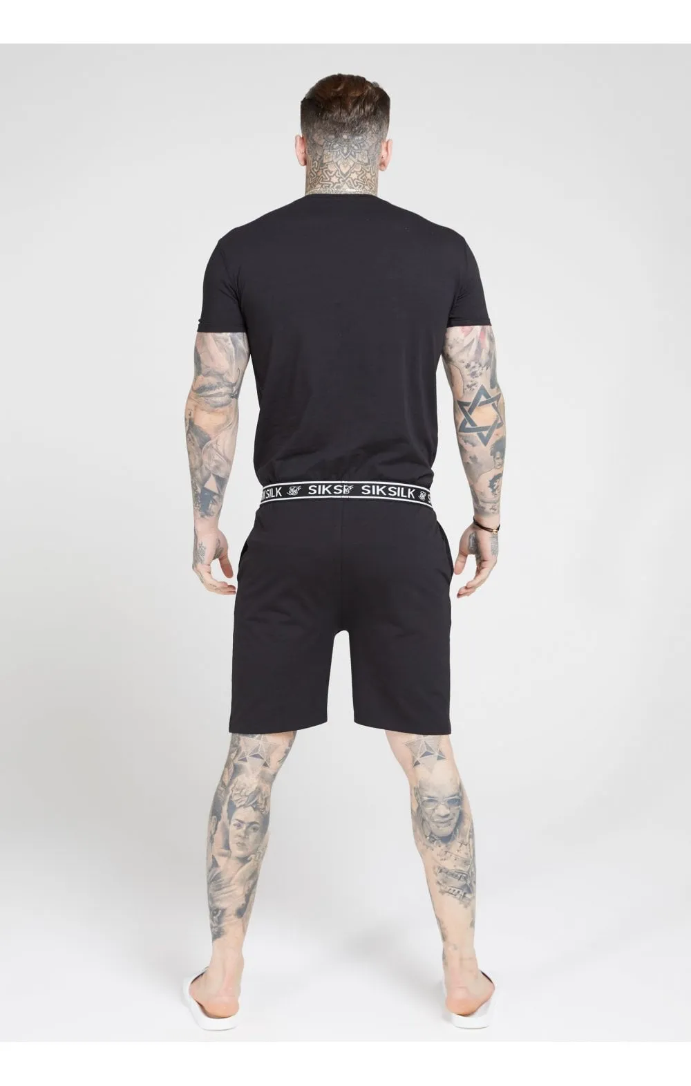 Black And Grey T-Shirt Pack Of 2 sold by Siksilk product image thumbnail 3