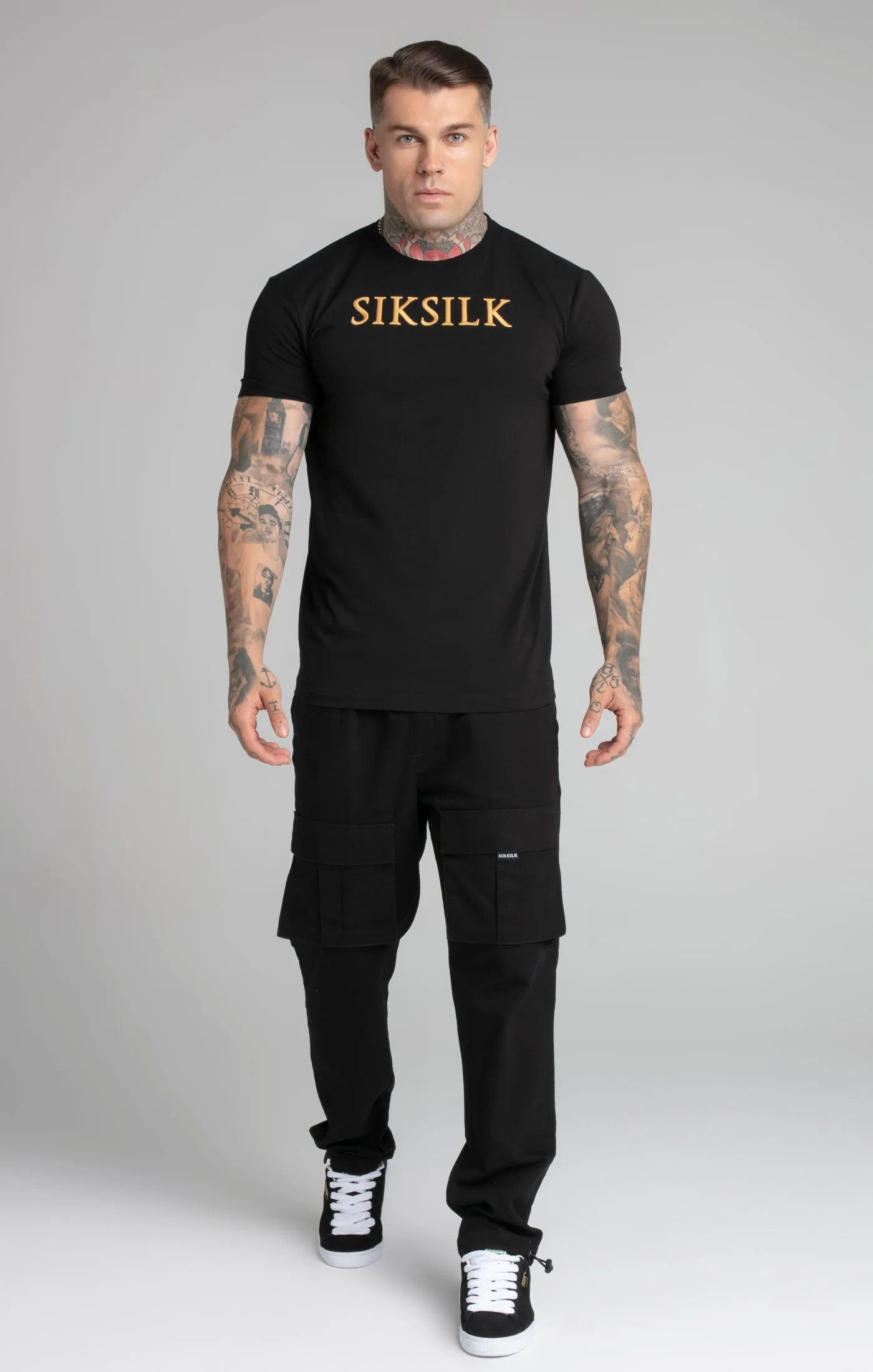 Muscle Fit T-Shirt sold by Siksilk product image thumbnail 2