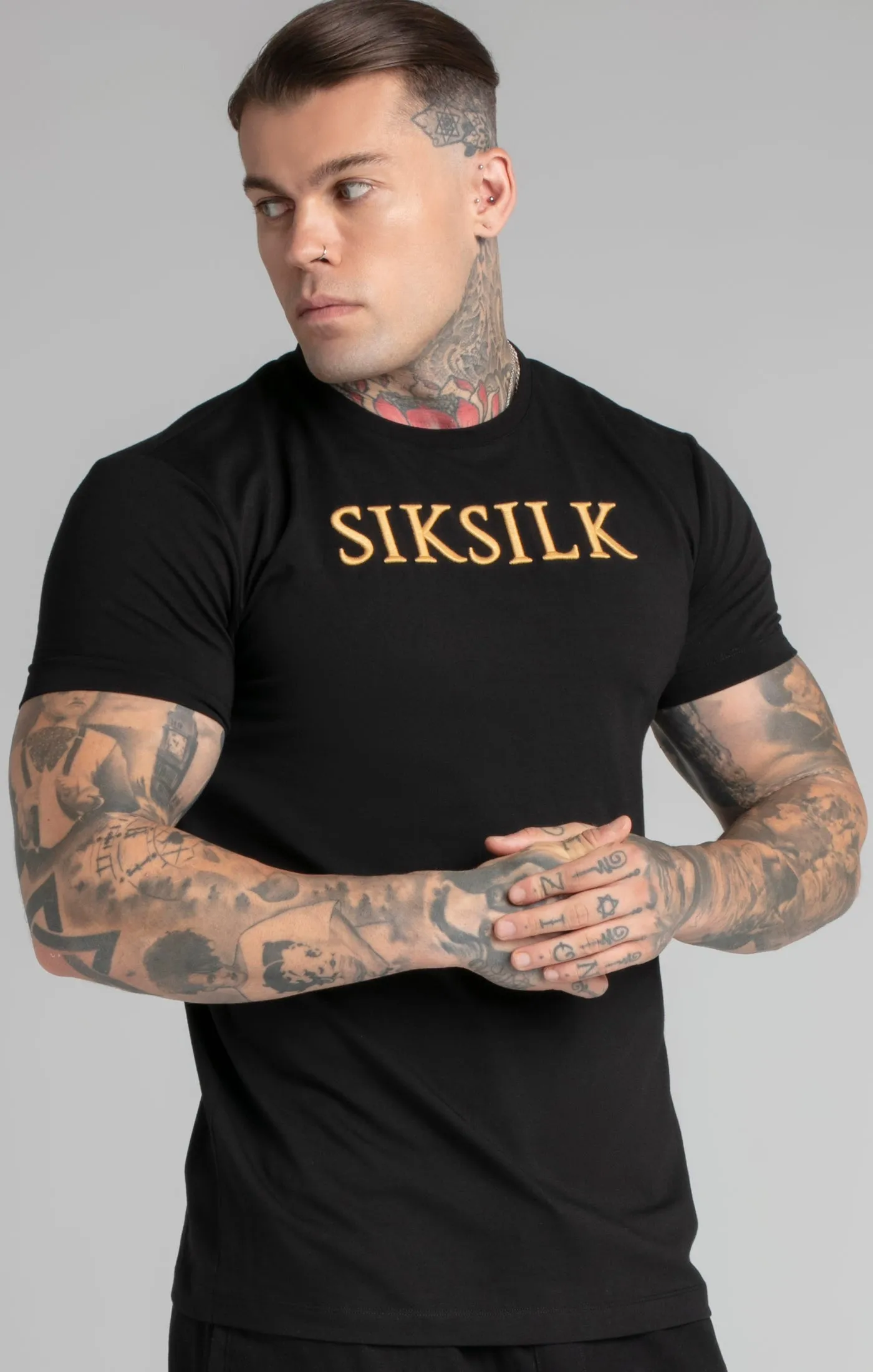Muscle Fit T-Shirt sold by Siksilk