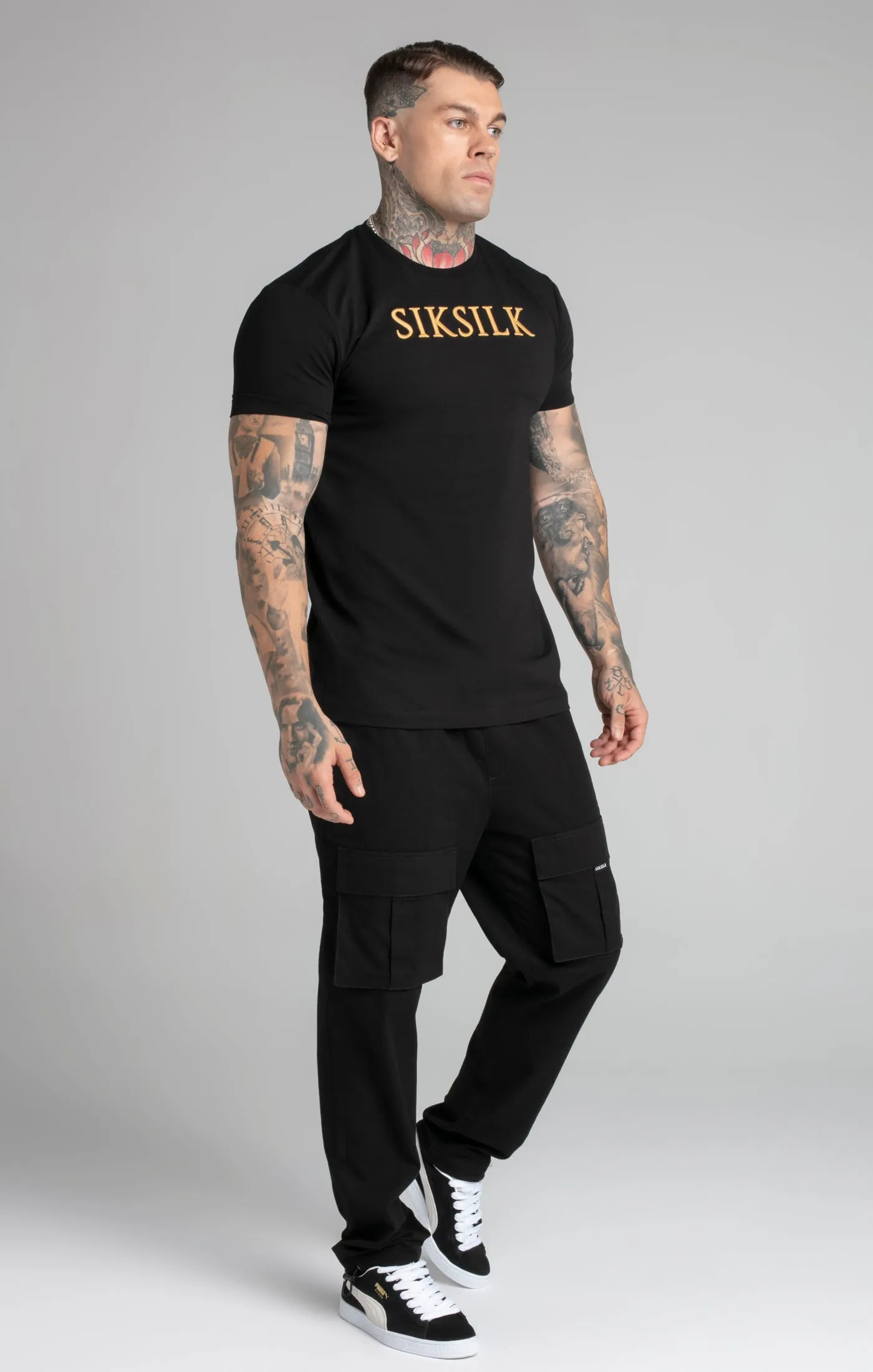 Muscle Fit T-Shirt sold by Siksilk product image thumbnail 4