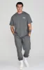 Grey Graphic T-Shirt sold by Siksilk