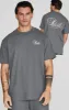 Grey Graphic T-Shirt sold by Siksilk