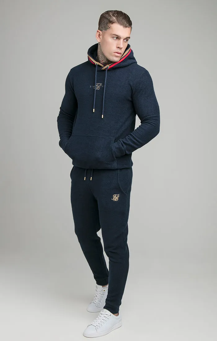 Navy Reign Overhead Hoodie sold by Siksilk product image thumbnail 4