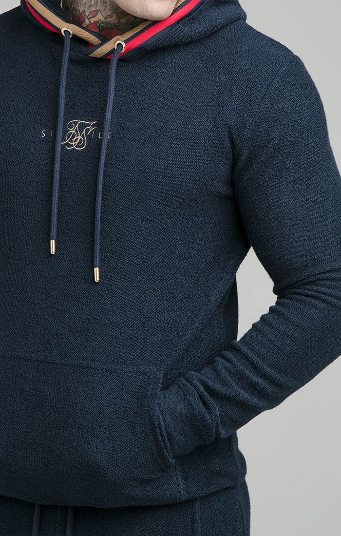 Navy Reign Overhead Hoodie sold by Siksilk product image thumbnail 2