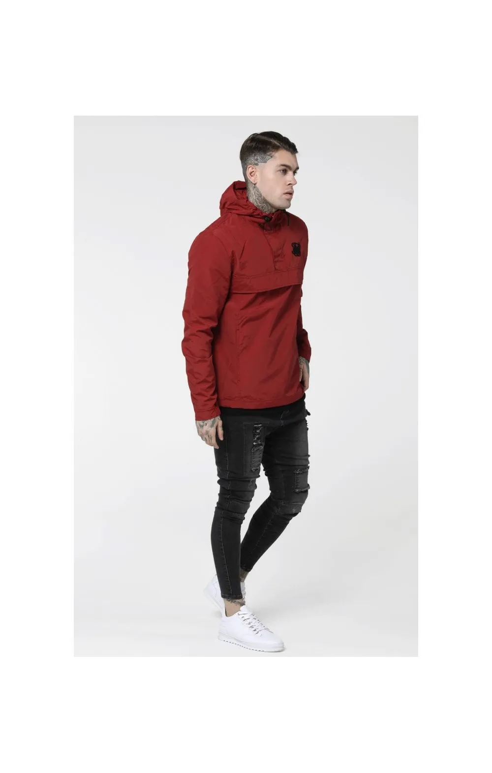 SikSilk Energy Windbreaker – Red sold by Siksilk product image thumbnail 5