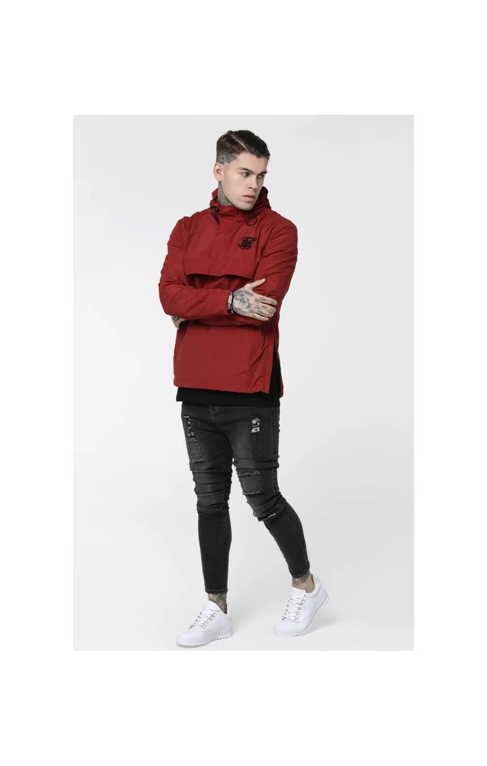 SikSilk Energy Windbreaker – Red sold by Siksilk product image thumbnail 2