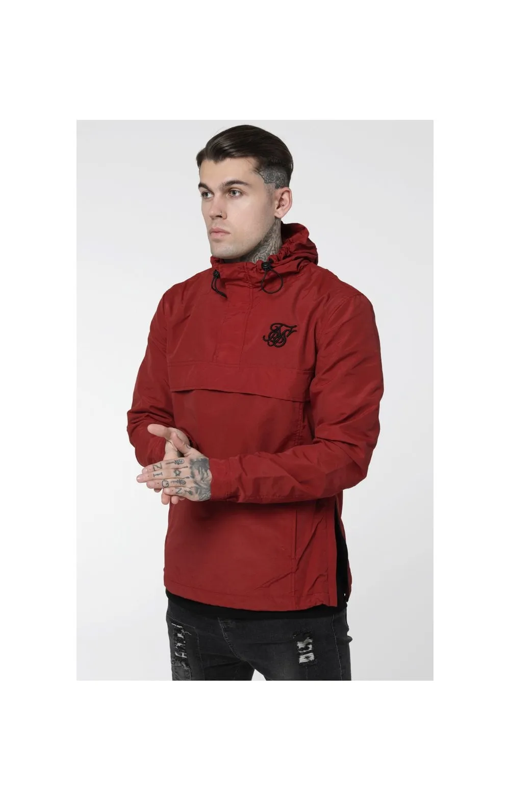 SikSilk Energy Windbreaker – Red sold by Siksilk product image thumbnail 3