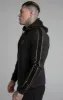 Black Quarter Zip Hoodie sold by Siksilk