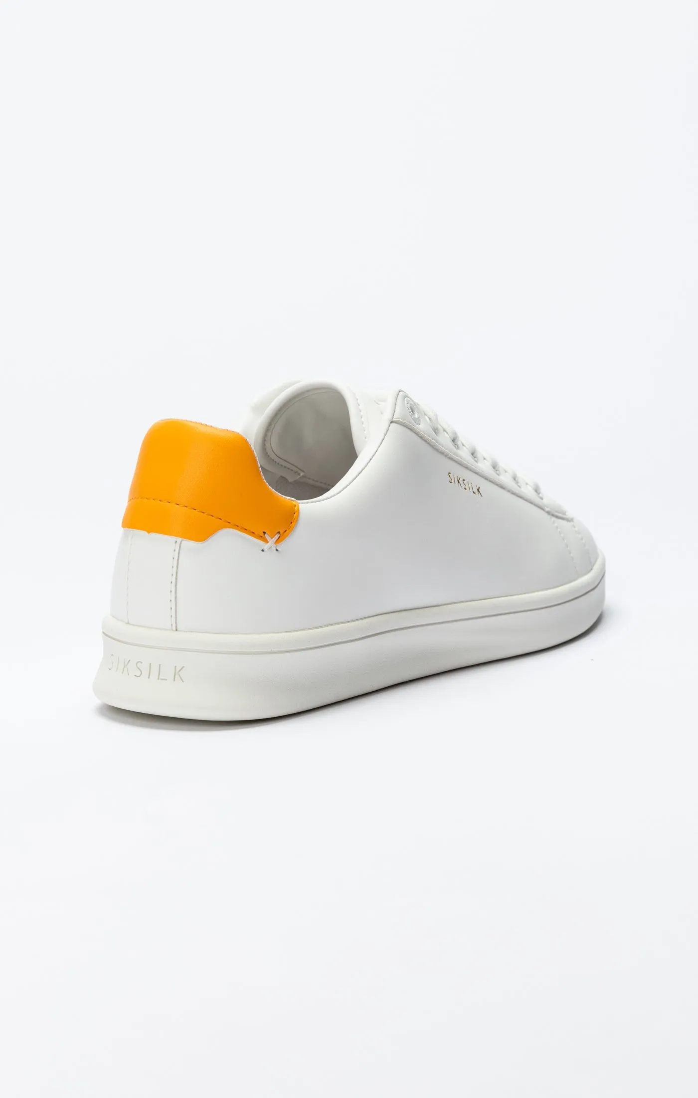 White Low-Top Casual Trainer sold by Siksilk product image thumbnail 2