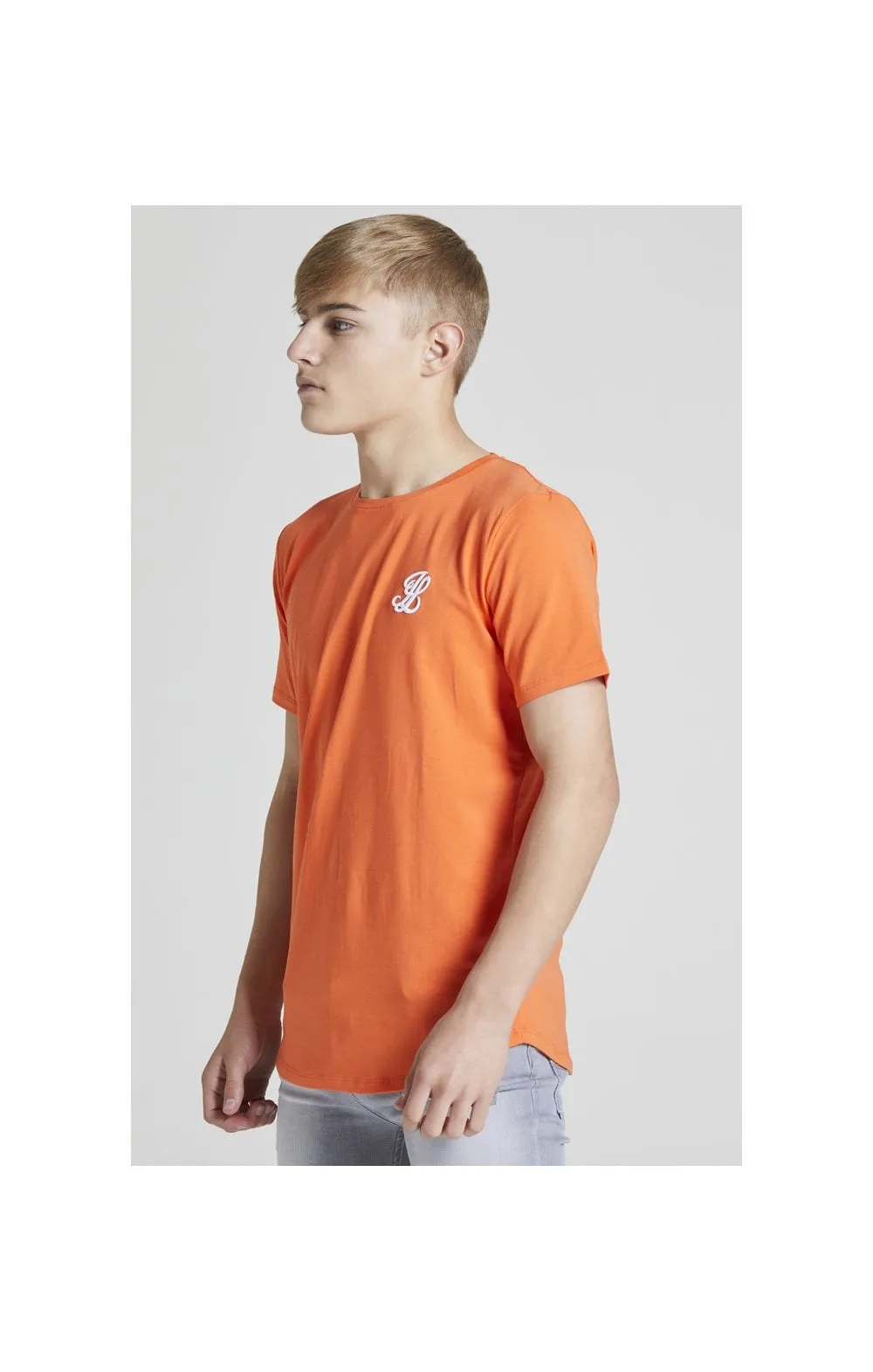 Illusive London Core Tee - Orange sold by Siksilk product image thumbnail 3