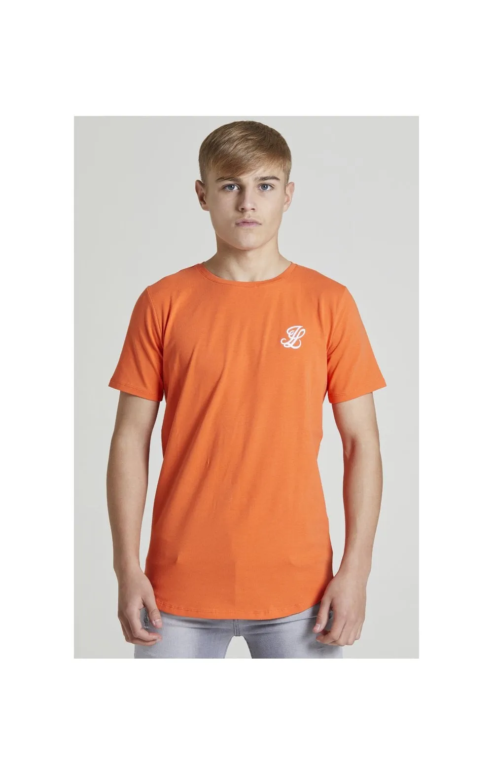 Illusive London Core Tee - Orange sold by Siksilk