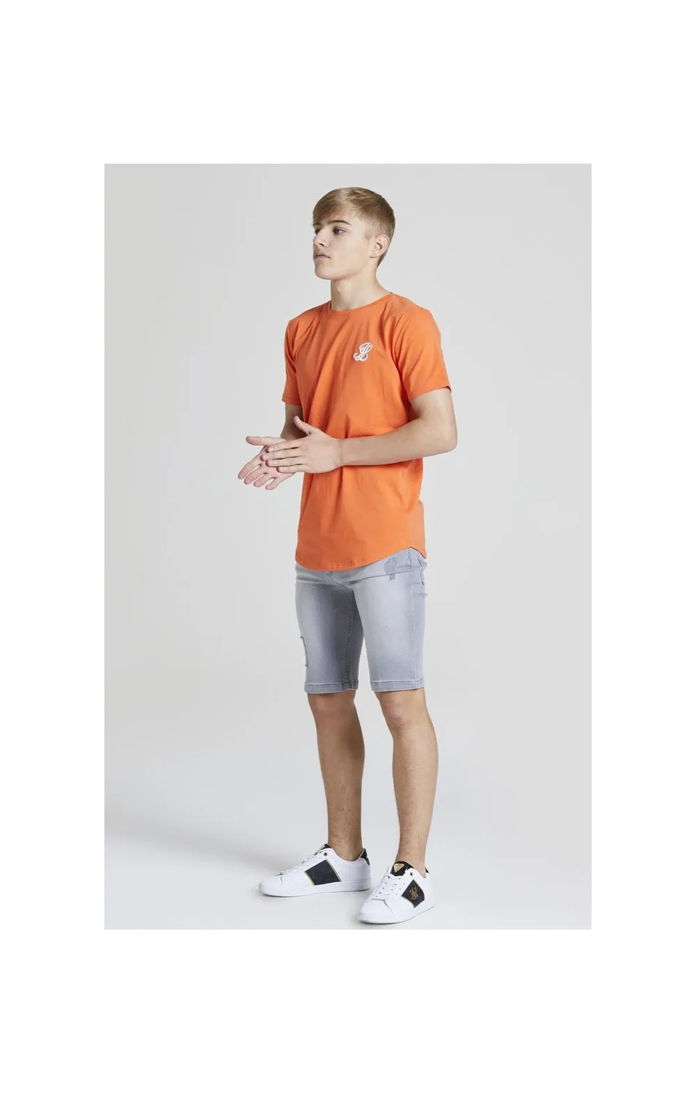 Illusive London Core Tee - Orange sold by Siksilk product image thumbnail 5