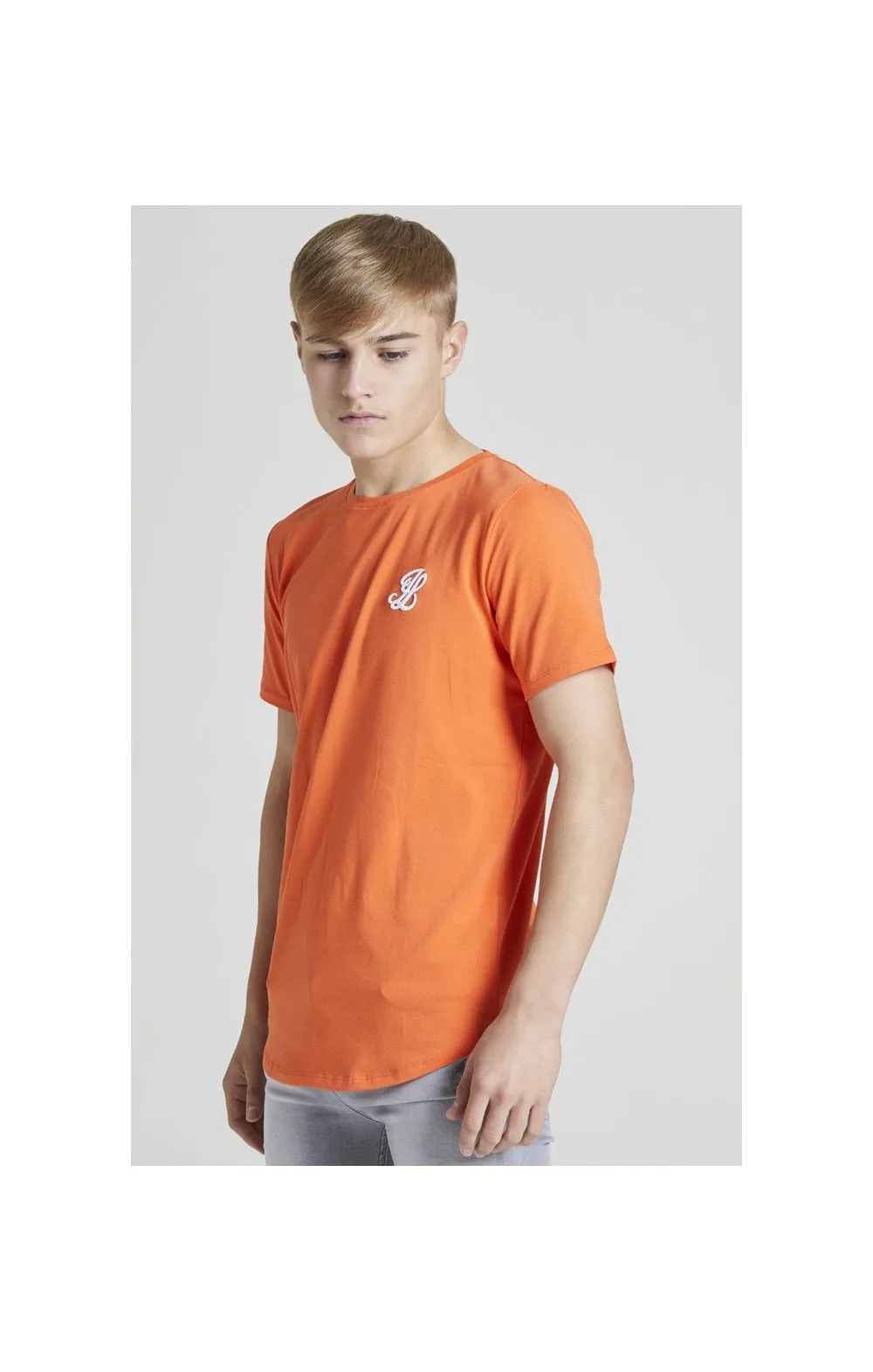 Illusive London Core Tee - Orange sold by Siksilk product image thumbnail 2