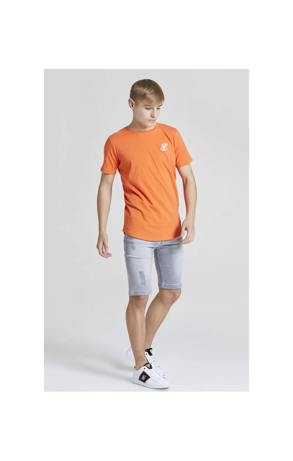 Illusive London Core Tee - Orange sold by Siksilk product image thumbnail 4