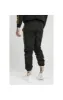 SikSilk Crushed Nylon Taped Joggers – Black & Gold sold by Siksilk