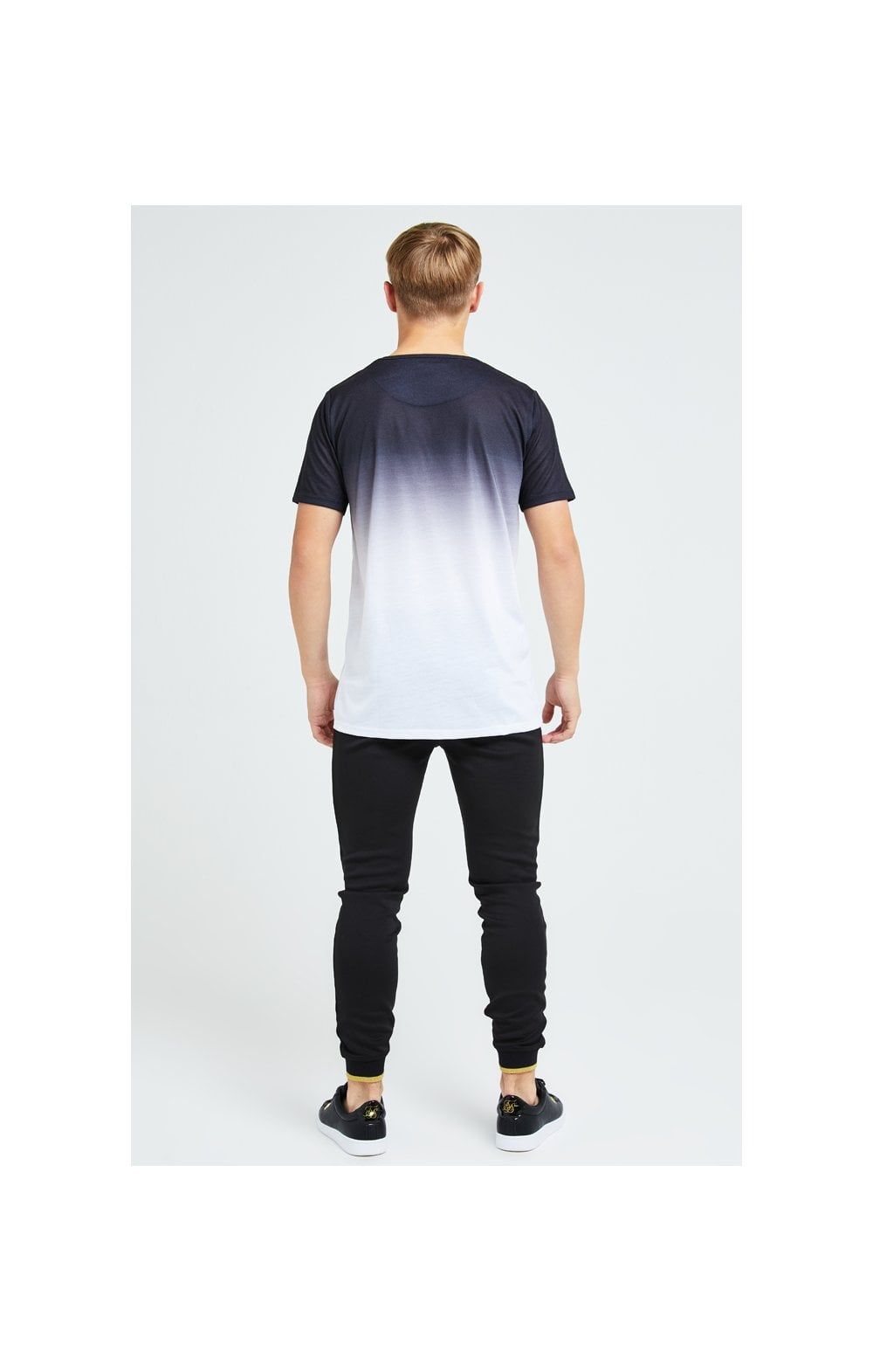 Illusive London Sovereign Fade Tee - Black & White sold by Siksilk product image thumbnail 6