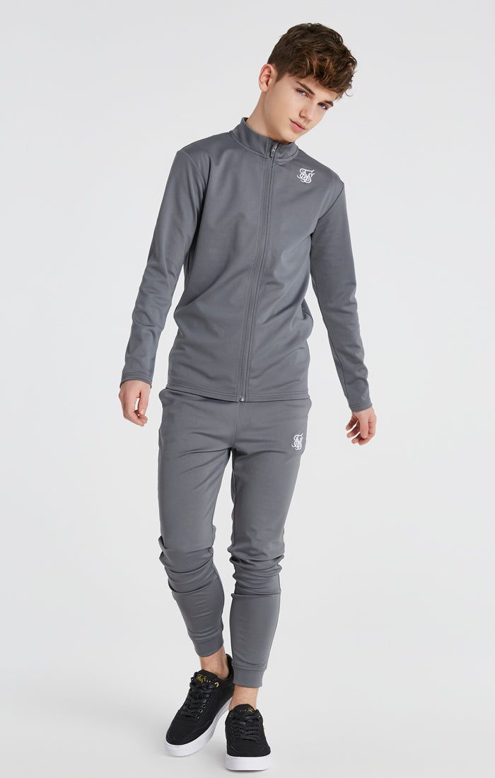Boys Grey Jogger sold by Siksilk product image thumbnail 4